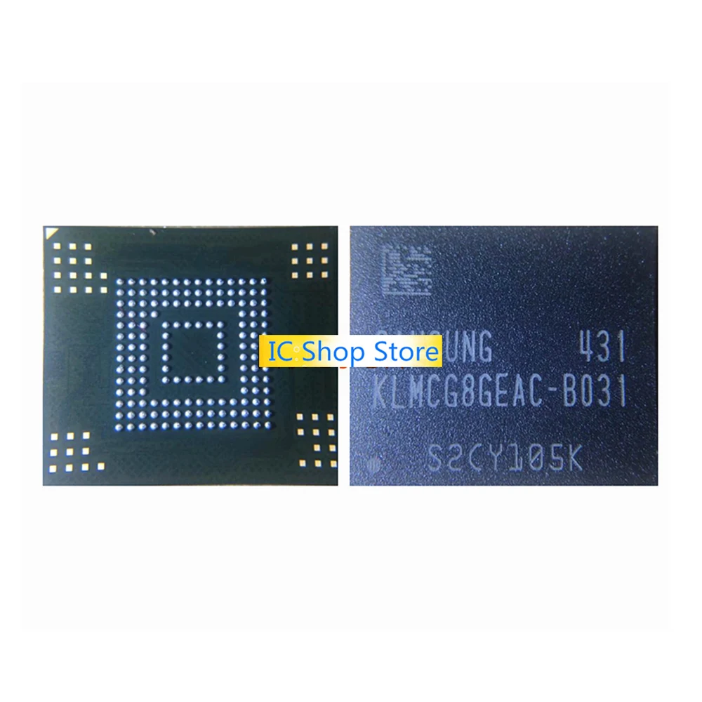 

KLMCG8GEAC-B031 BGA-153 EMMC 5.0 64GB New Original Genuine