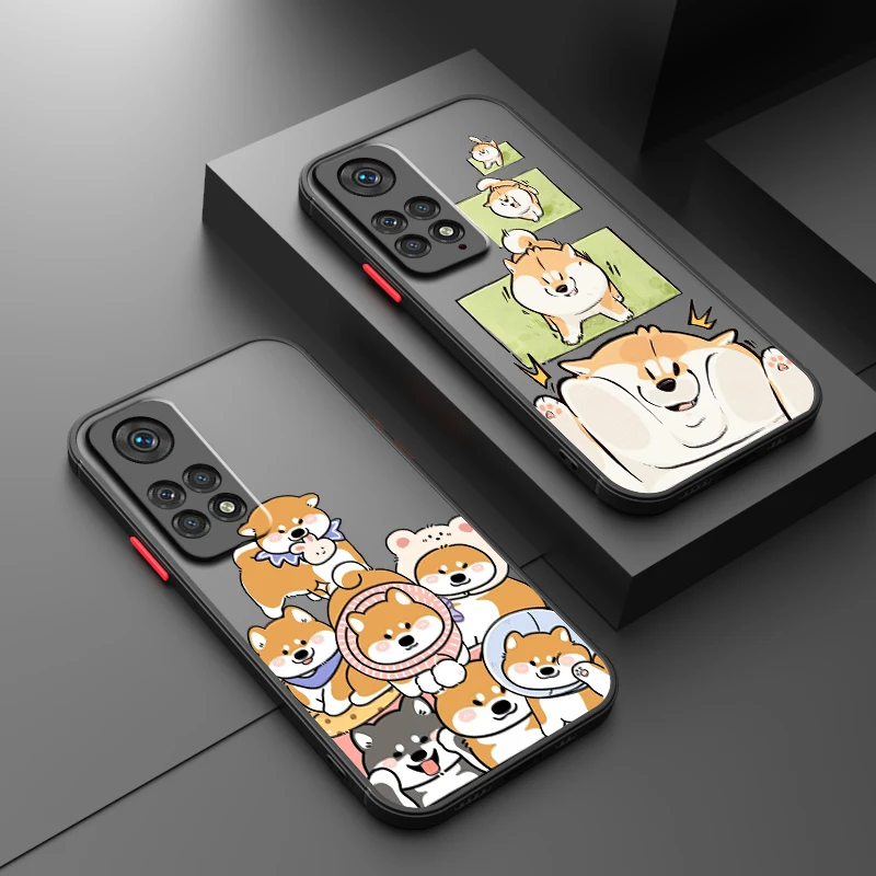 Chaigou мультяшный милый модный матовый полупрозрачный для Redmi 8 8A 9A 9C 9AT 9 9T 10X 10A 10C 10 11A