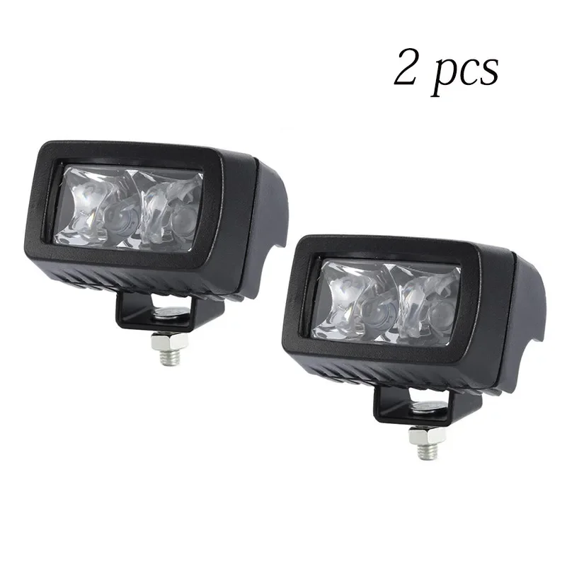 

2x3 дюйма 20 Вт 12 в 24 В 6500K водонепроницаемые Ксеноновые ночные светильники, портативные прожекторы для мотоцикла, внедорожника, грузовика, вождения, автомобиля, лодки 10 Вт