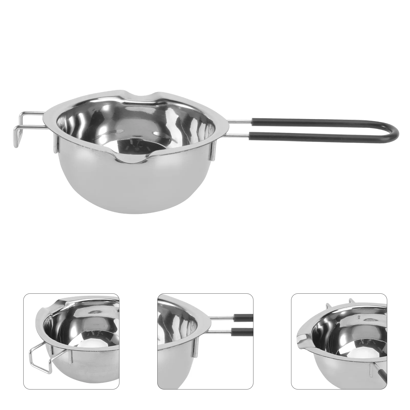 

Metal Melting Pot with Handle Butter Melting Pot Metal Melting Pot Wax Melting Pot Chocolate Pot