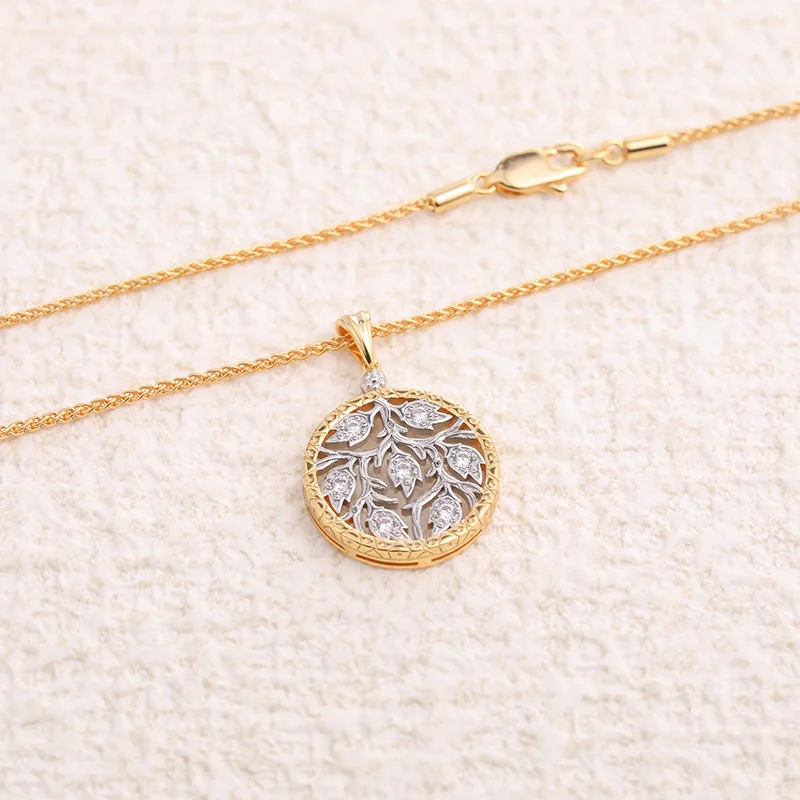 Букаллат Роза виноград искусство Хрустальный бриллиант инкрустированный полый