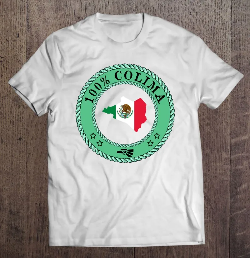 

Camisa Colima Mexico Para Colimenses Mexican Pride Pullover T Shirt For Men Couples T-Shirt Top Vintage Men's Clothes Harajuku