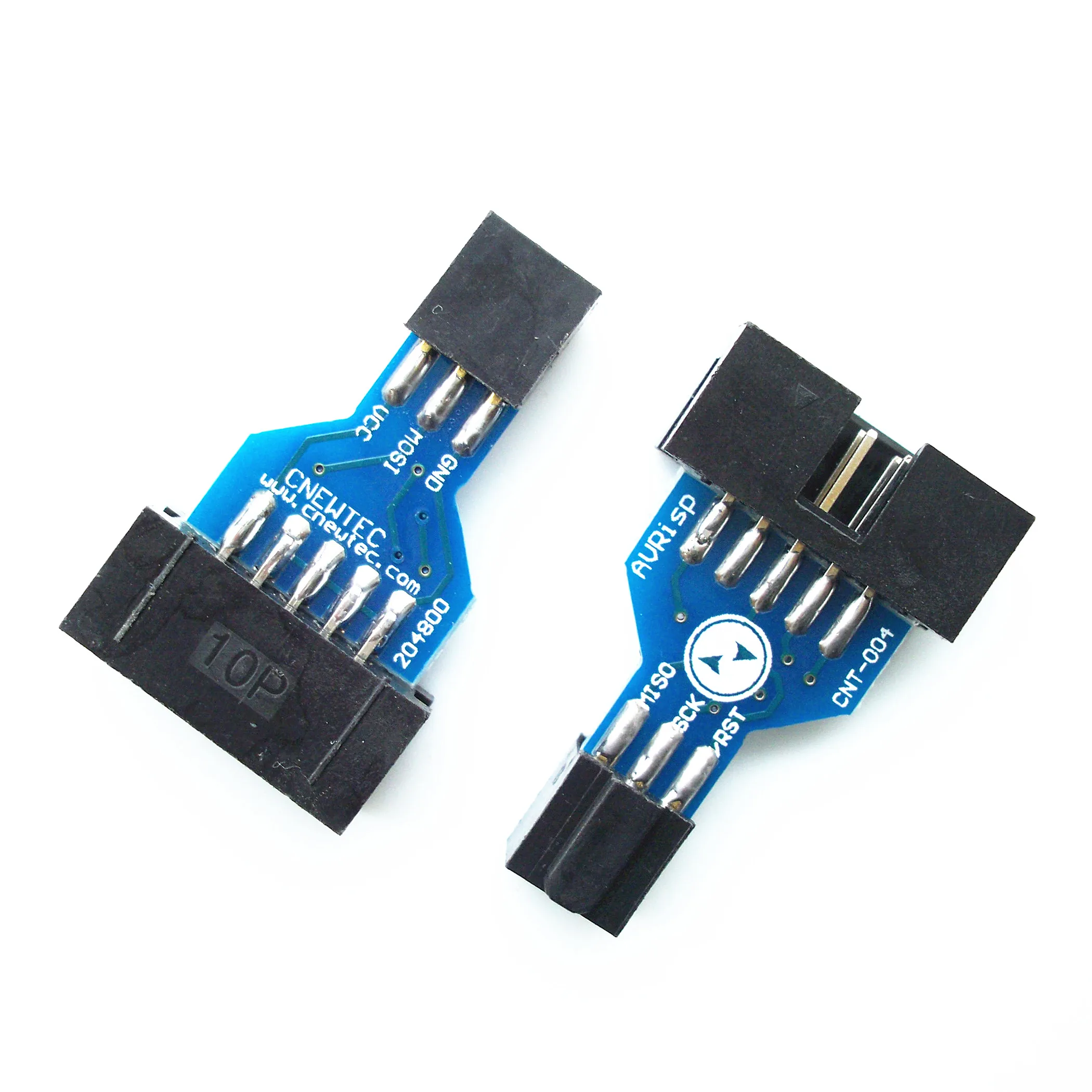 Стандартный преобразователь с 10-контактным на 6-контактный плата адаптера