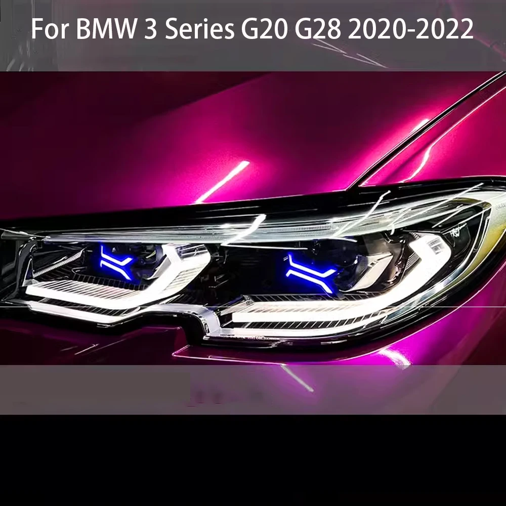 Передние Автомобильные фары для BMW G20 G28 3 серии 320i 325i 330i L335i 2020-2022 M3 лазерная
