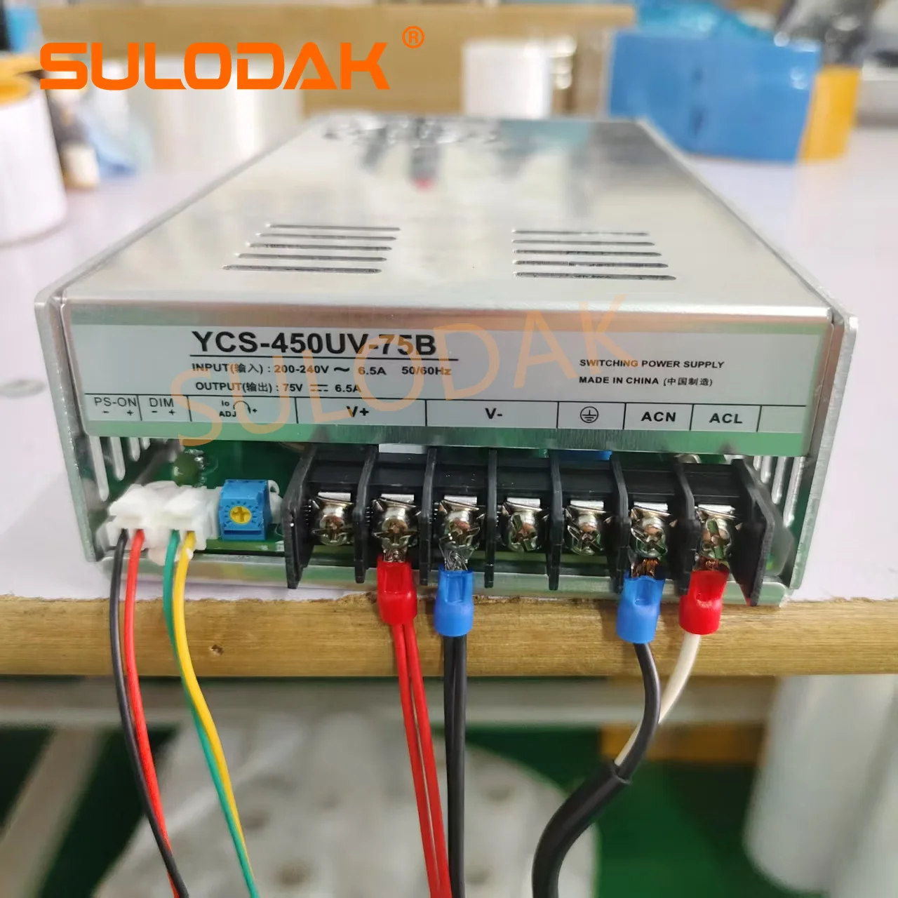 

Fan Cooling UV LED Curing Lamp Power Supply UVLED Curing Lamp Special Power Driver Transformer