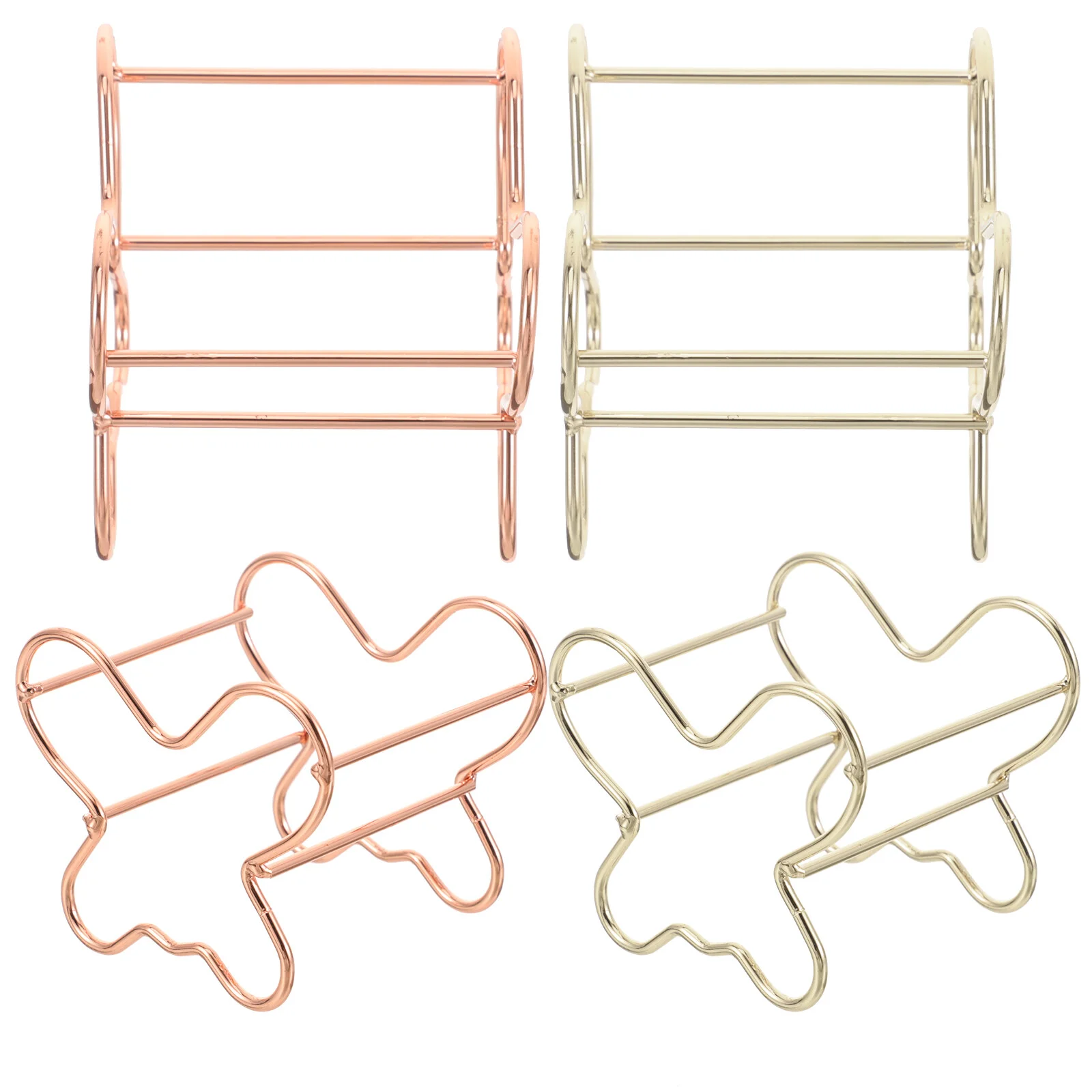 

4 Pcs Beauty Egg Drying Rack Blender Sponge Holder Makeup Sponge Powder Puff Eggs Stand Case