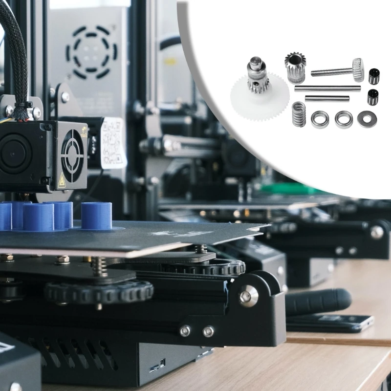 Набор деталей для экструдера с двойной шестерней Voron Приложение Деталь