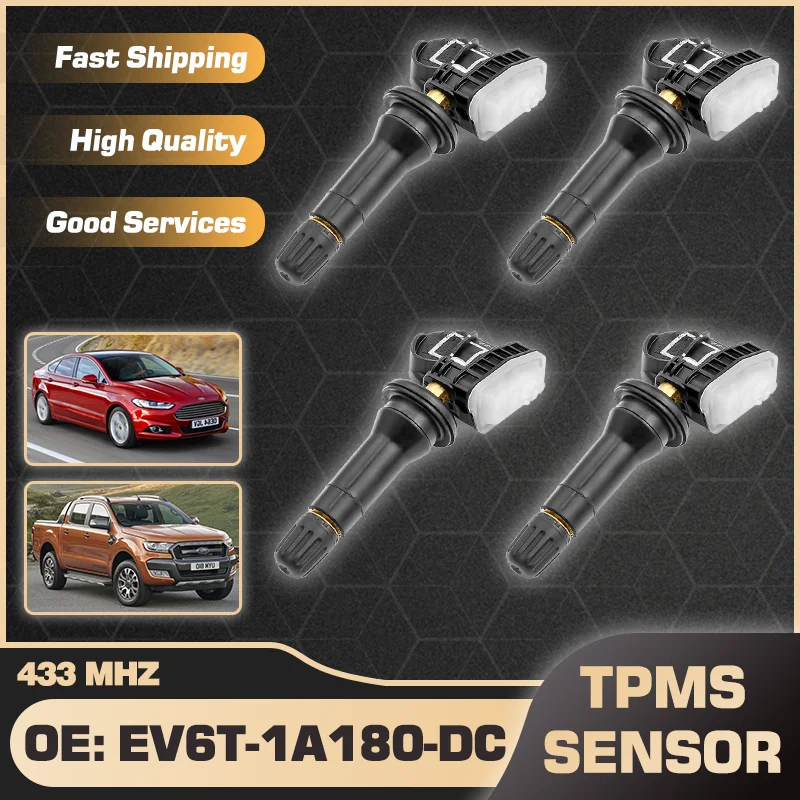 Датчик давления в шинах 2014-2017 433 МГц 1/4 шт.