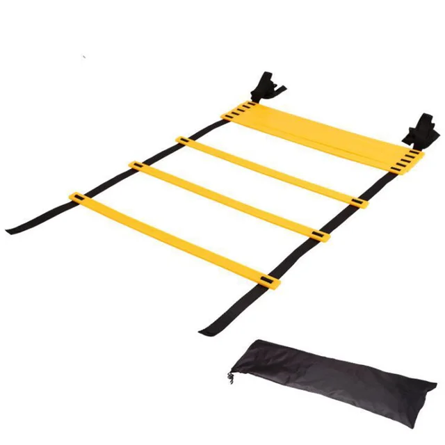 Agility Speed Ladder Stairs Nylon Straps Training Ladders Agile Staircase for Fitness Soccer Football Speed Ladder Equipment 2