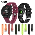 Сменный силиконовый ремешок для часов FIFATA, 20 мм, для Garmin Forerunner 245, 245, 645, Vivoactive 3