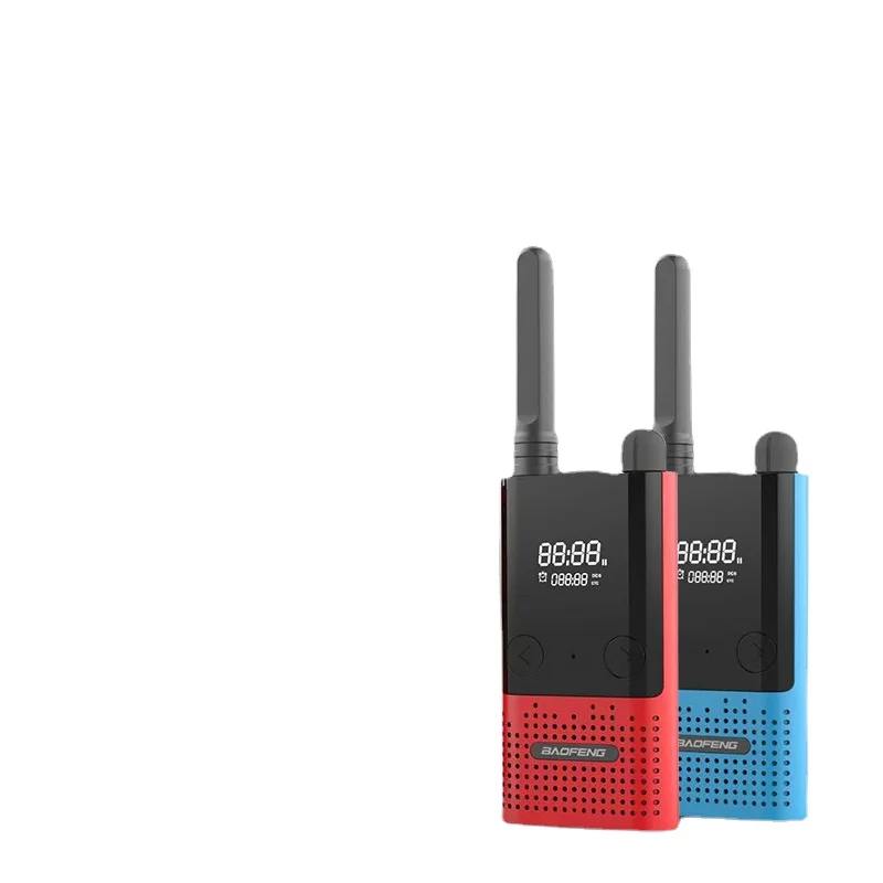 Baofeng Bf-t9 High-power Walkie Talkie Holds The Mini FM of Baofeng Small Talkie for 50km Outdoors