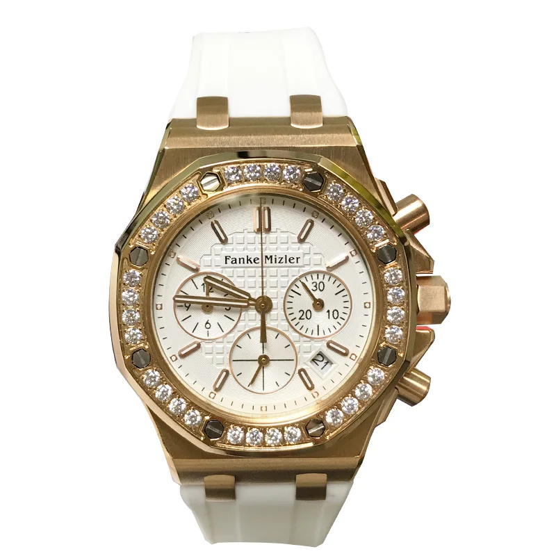 

Oak Quartz Offshore Series Ins Style Large Dial Non-Mechanical Watch Women's Watch