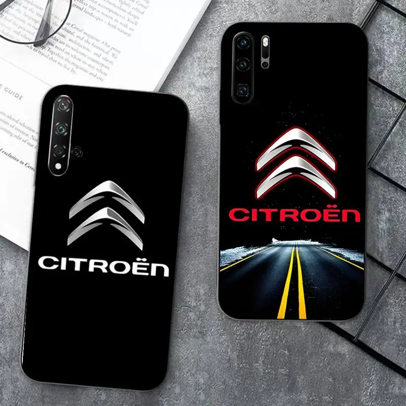 

Luxury S-Sports Car C-Citroens Phone Case for Huawei Honor 10 i 8X C 5A 20 9 10 30 lite pro Voew 10 20 V30