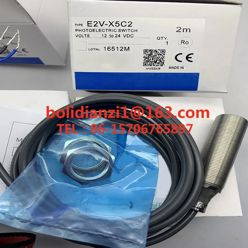 E2V-X5C2 E2V-X5C1 В наличии Новый датчик приближения