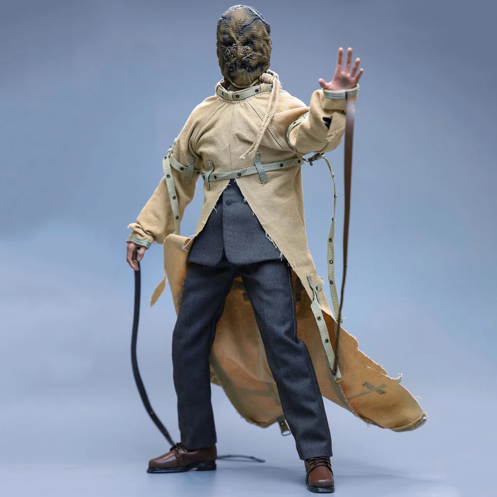 

In Stock 1/6 Scarecrow Hero Wear Hat Clothes Accessory Package Set Fit 12" Male Action Figrue Body