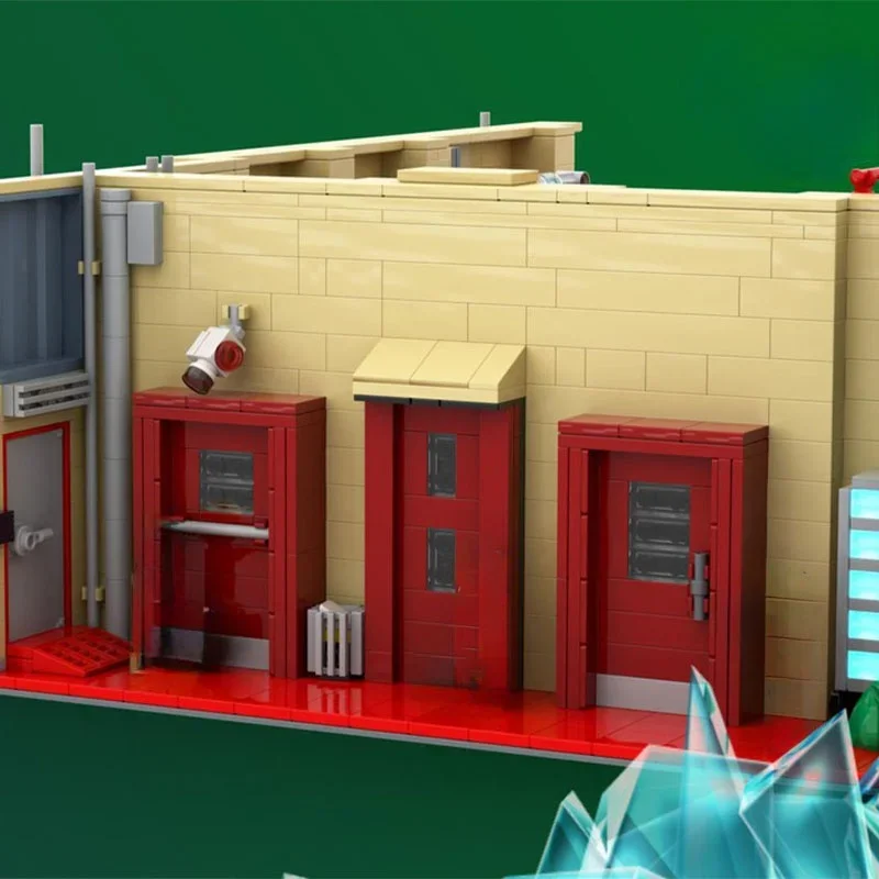 Фото 3071 деталь MOC BREAKING BAD: Модель лаборатории метафрактаминов (Мет-лаборатория) для сборки, конструктор для экспертов, креативные строительные блоки, подарки на фестиваль, игрушка на день рождения №3