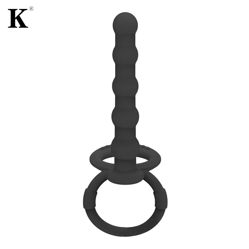 1 шт. Массажер для взрослых унисекс Двойное проникновение пенис страпон