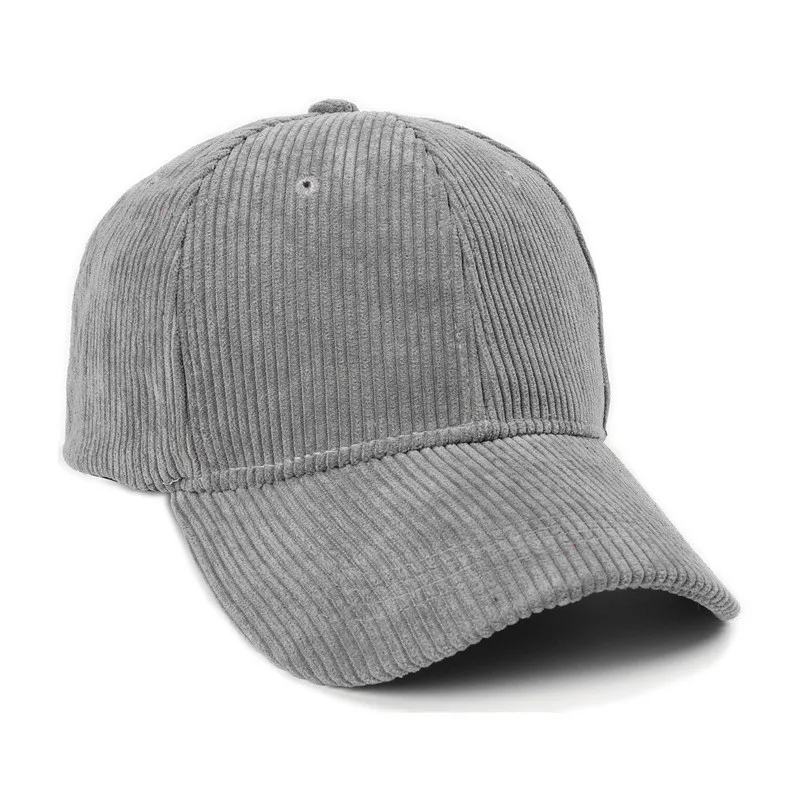 Бейсболка i67 Мужская/Женская Вельветовая однотонная модная теплая в Корейском