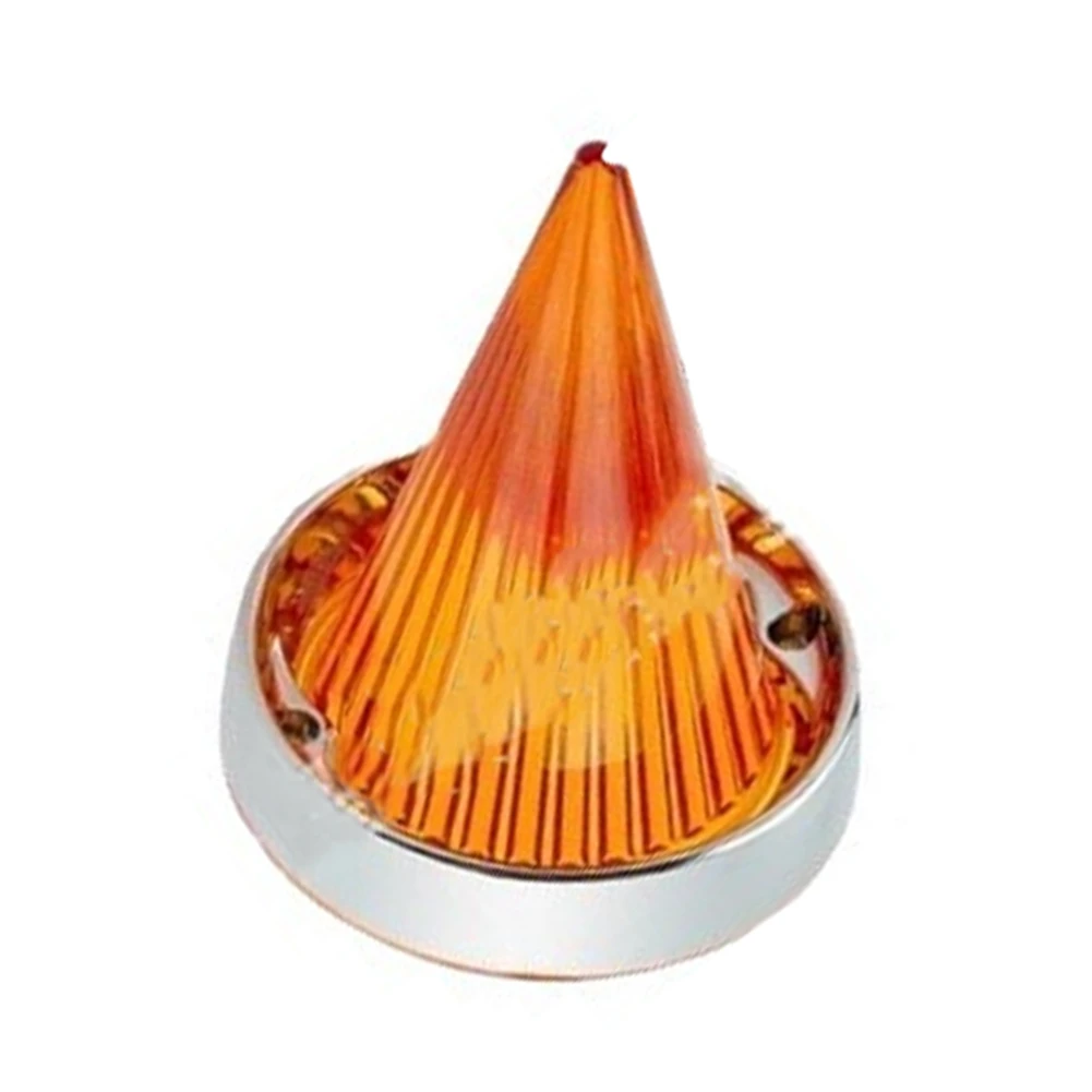 Крышка объектива указателя поворота Smoke Bomb для Touring Road Glide 3-1/4 дюйма плоский