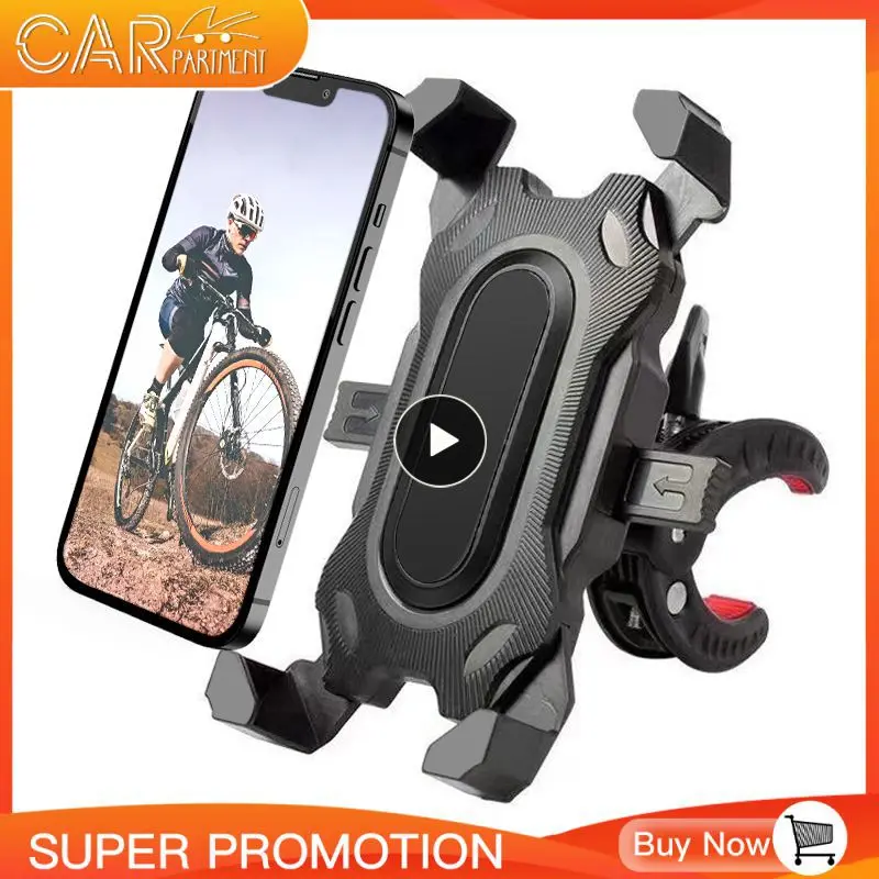 

Universal Mobile Phone Holder Motorcycle Anti-slip Riding Bracket Bike Bicycle Phone Stand For IPhone Huawei Samsung
