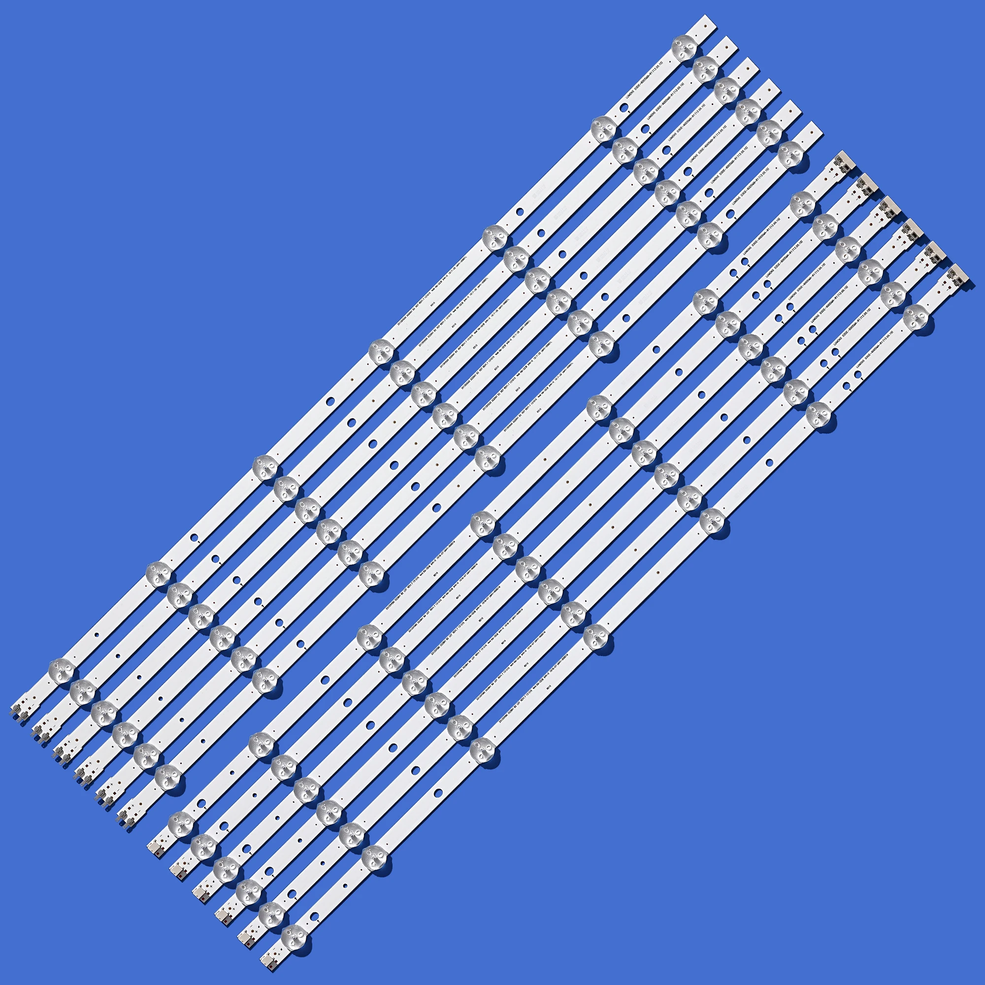 

New 12 PCS/set LED strip for Samsung UN60FH6003 UN60J6200 2013SVS60 3228N1 D3GE-600SMA-R2 D3GE-600SMB-R1 BN96-29074A BN96-29075A