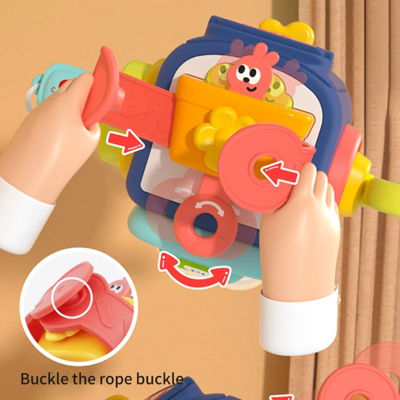 Интерактивный обучающий кубик для детей игрушка сенсорного развития и