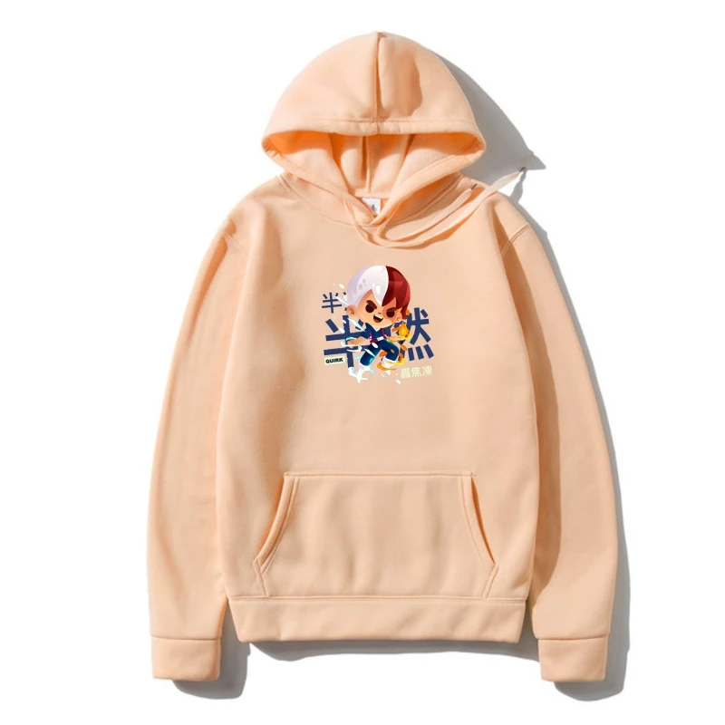 

Мужская верхняя одежда BNHA TODOROKI sweatshir женская мужская верхняя одежда