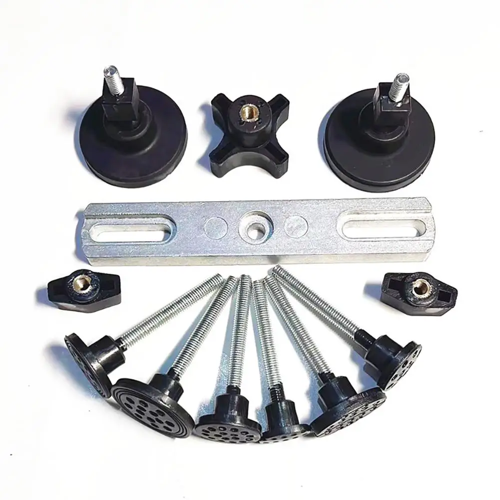 

Car Sheet Metal Tool Dent Repair Bridge Cross-recess Repair Bridge Set Puller Automotiv Maintenance Accessories