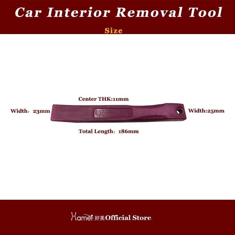 Пластиковый ремонтный прибор автомобильный радиоприемник дверной зажим панель