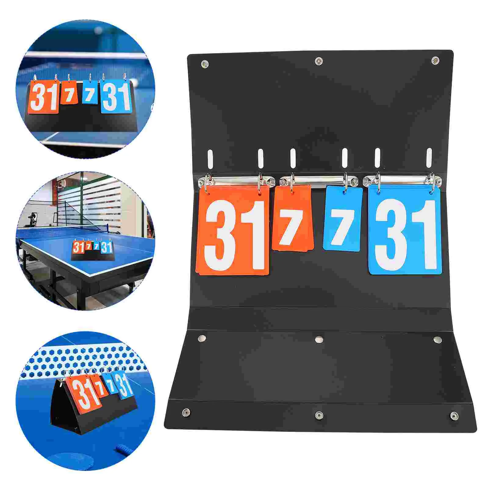 

Табло счета для настольного тенниса прочная Высококачественная пластина для спиннинга для бадминтона, настольного тенниса