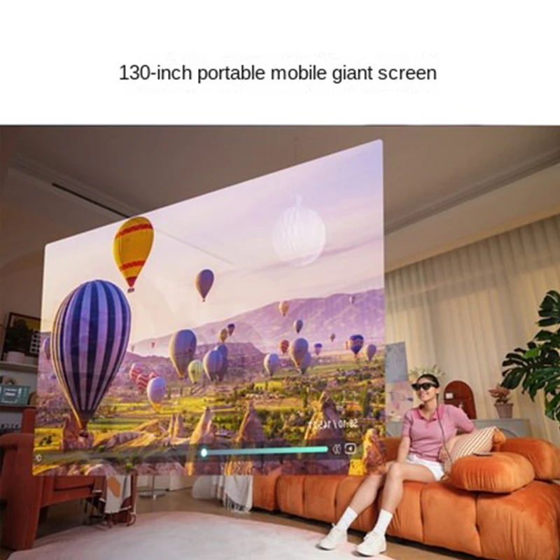 Оригинальные очки Xreal Air Nreal Smart AR портативные Space большой экран 1080p просмотр