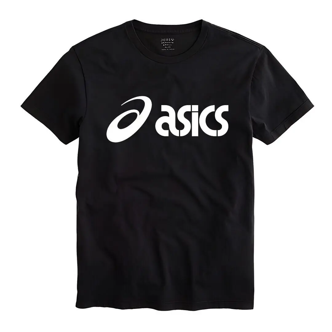 Фото Футболка Asic Мужская Черная Размер S 5XL №1