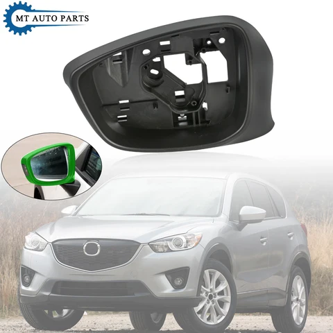 Внешняя рамка для зеркала заднего вида MTAP, боковая крышка для зеркала заднего вида для MAZDA CX5 CX-5 KE 2013 2014, рамка для зеркала заднего вида