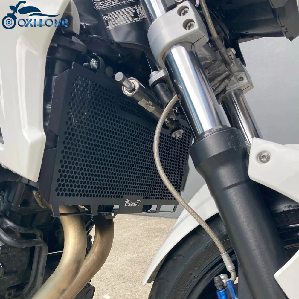 Фото Защитная крышка решетки радиатора для BMW F650GS F700GS F800R F800S F650 700 GS F800 R/S F 650GS, аксессуары для мотоциклов №4