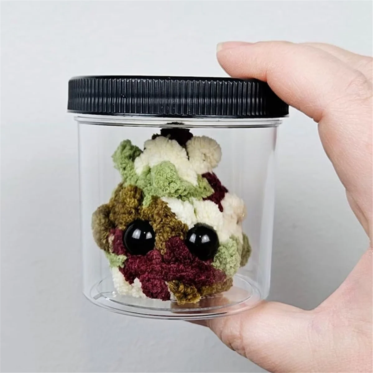 Плюшевые игрушки ручной работы Adopt A Weed Nugget Plushie в банке