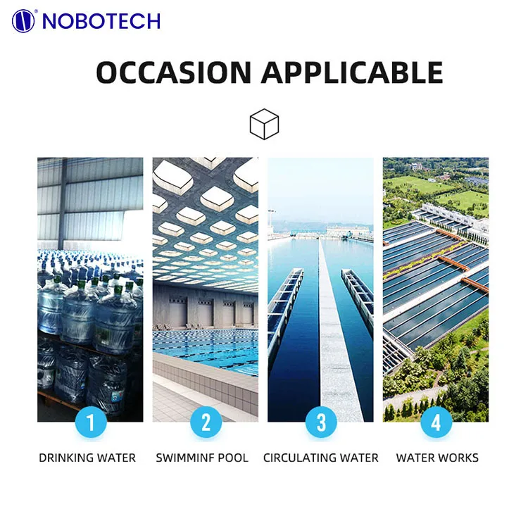 Цифровой датчик остаточного хлора NOBO NS-CL128 неисправности для бассейна и