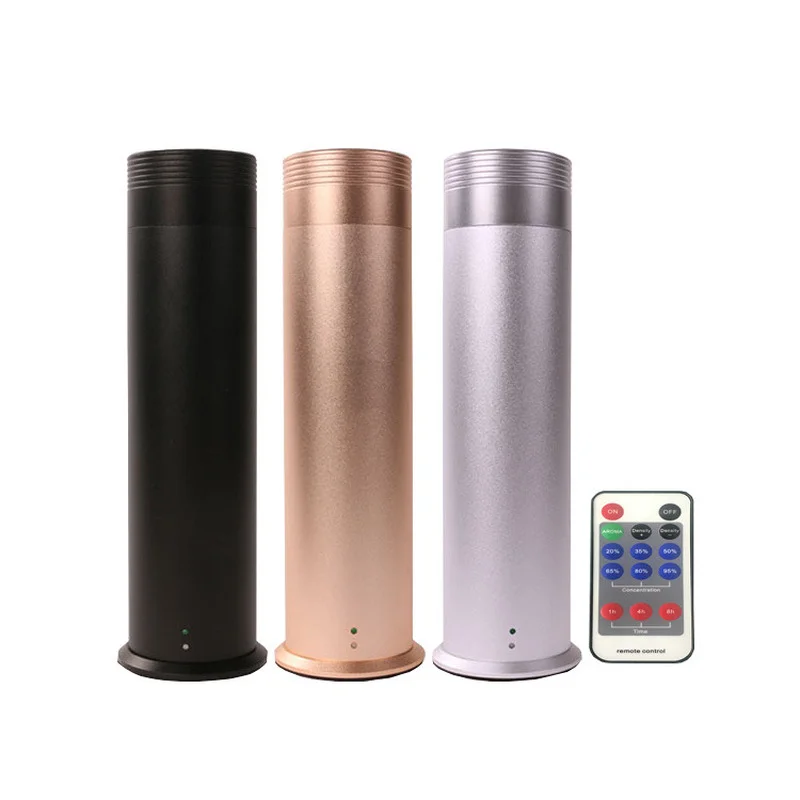 

Aluminium Alloy Aromatic Scent Aroma Diffuser 150ml Waterless Fragrance Essential Oil Diffuser Sprayer for Home Office