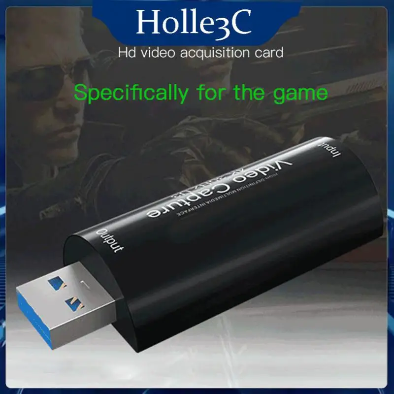 

Usb3.0 Capture Box Game Live Vhs Capture Cards High Compatibility Hd Capture Computer Peripherals Av Analog Video Capture Cards