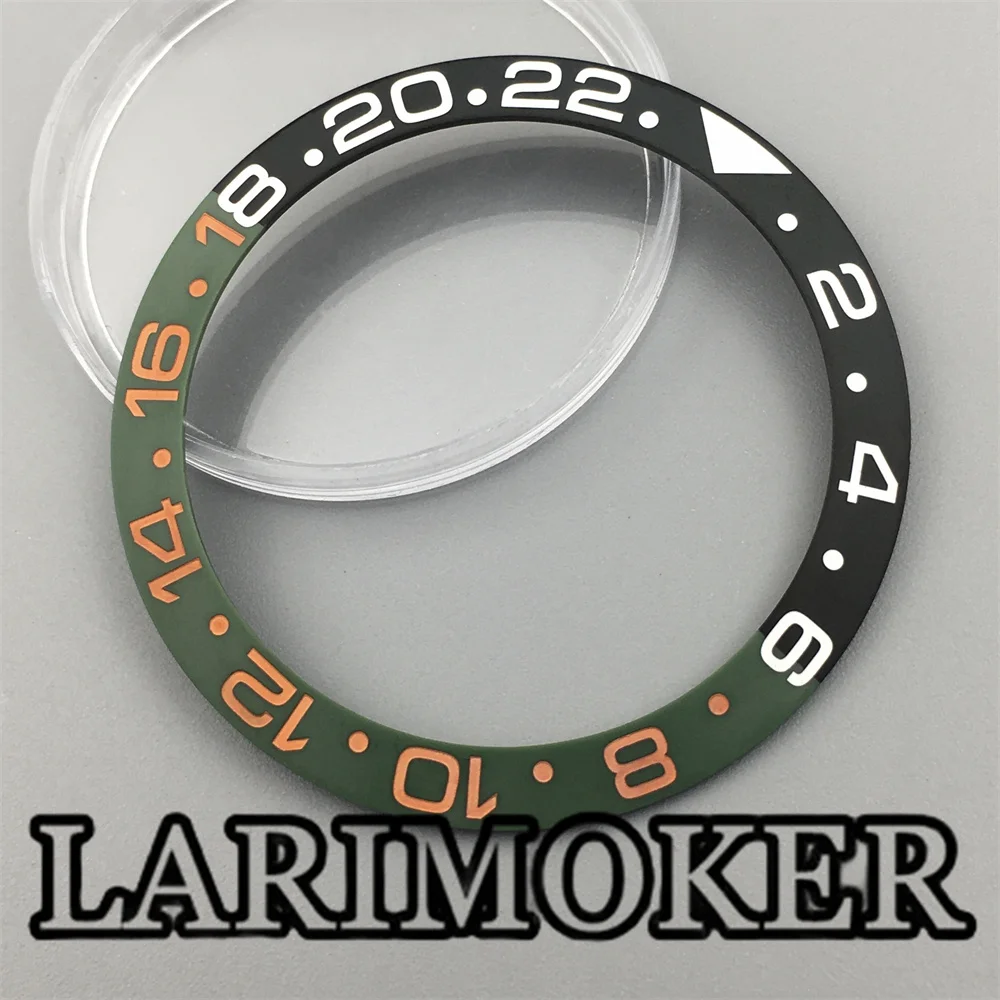 Яркий керамический ободок для часов диаметром 38 мм аксессуары 40