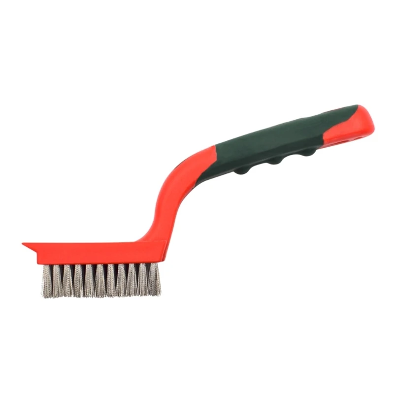 

Проволочная щетка Industrial 304 из нержавеющей стали для очистки кожи