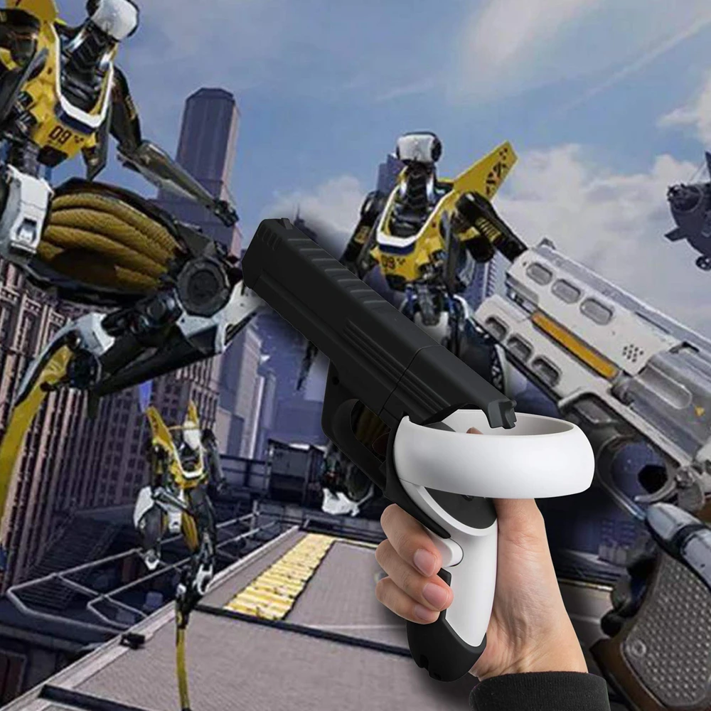 Держатель для пистолета Meta Oculus Quest 2 держатель оружия с магнитной стабилизацией