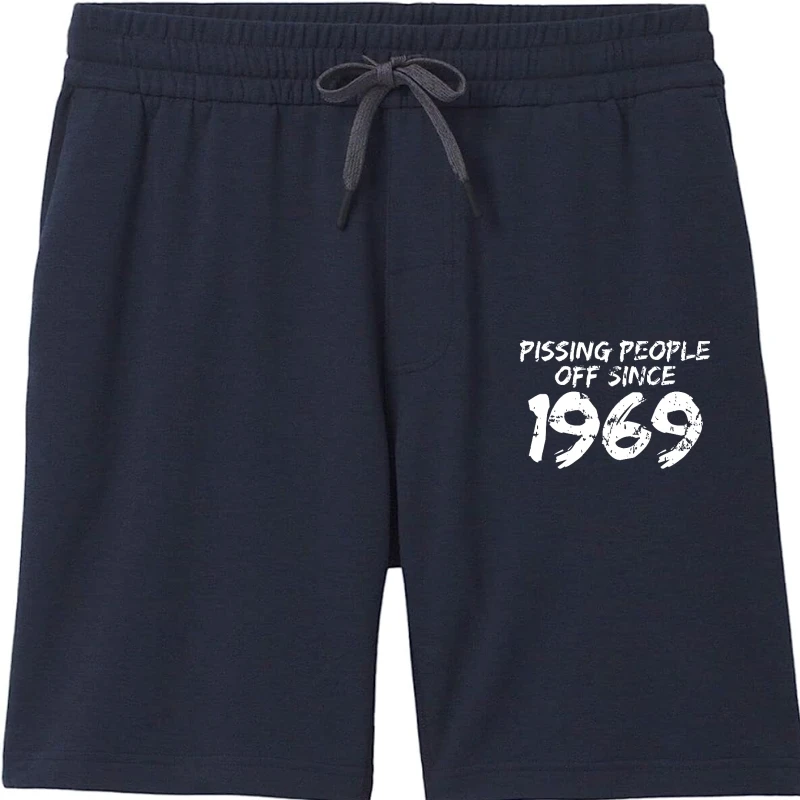 

Born In 1969 Gag Gift Pissing People Off Since 69 51st Bday Wholesale Anime Shorts Cotton Shorts For Men Normal