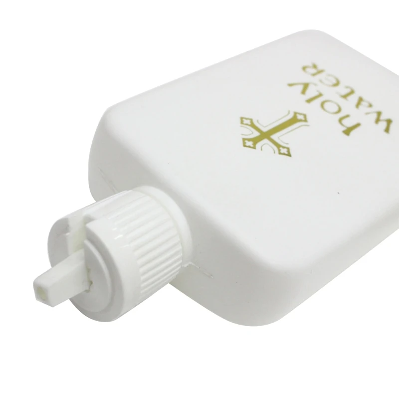 1/5 шт. бутылка для святой воды религиозный крест бутылки портативные