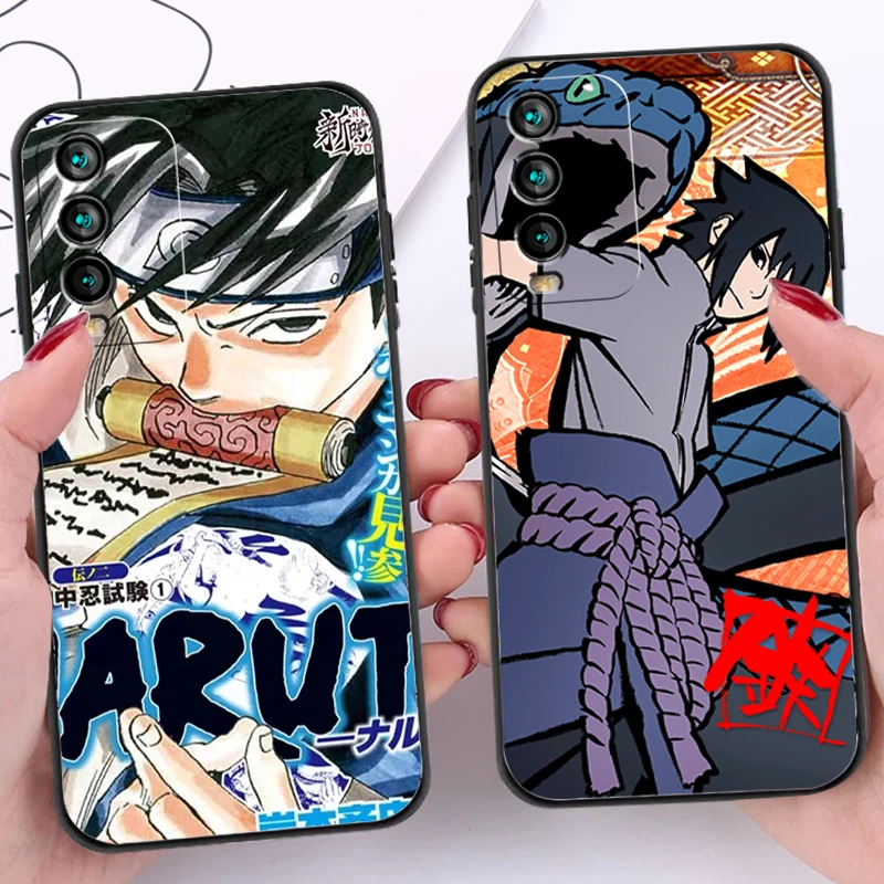

NARUTO Bandai Phone Cases For Xiaomi Redmi 7 7A 9 9A 9T 8A 8 2021 7 8 Pro Note 8 9 Note 9T Coque Carcasa Funda Back Cover