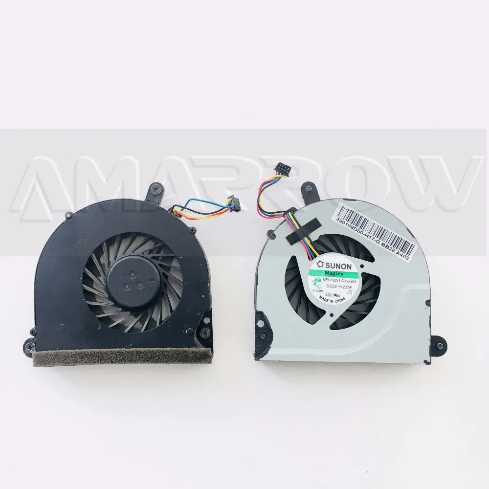 Оригинальный центральный процессор для ноутбука вентилятор охлаждения для HP 6560B 6565B 6570B NFB65B05H-002 5V 0.45A