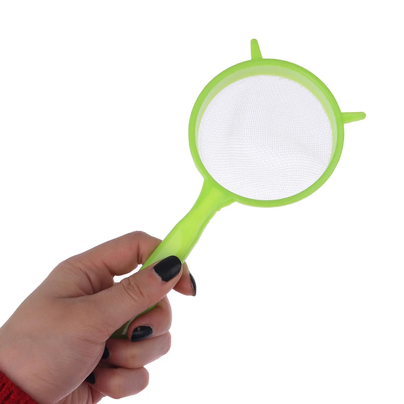 3 шт./набор сетчатый пластиковый дуршлаг с ручкой