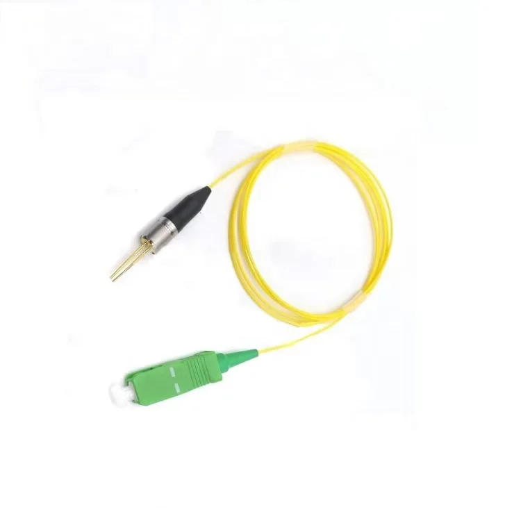 Высокомощный зеленый LD 510nm 520nm 530nm в сочетании 10mW 30mW коаксиальный отрезной