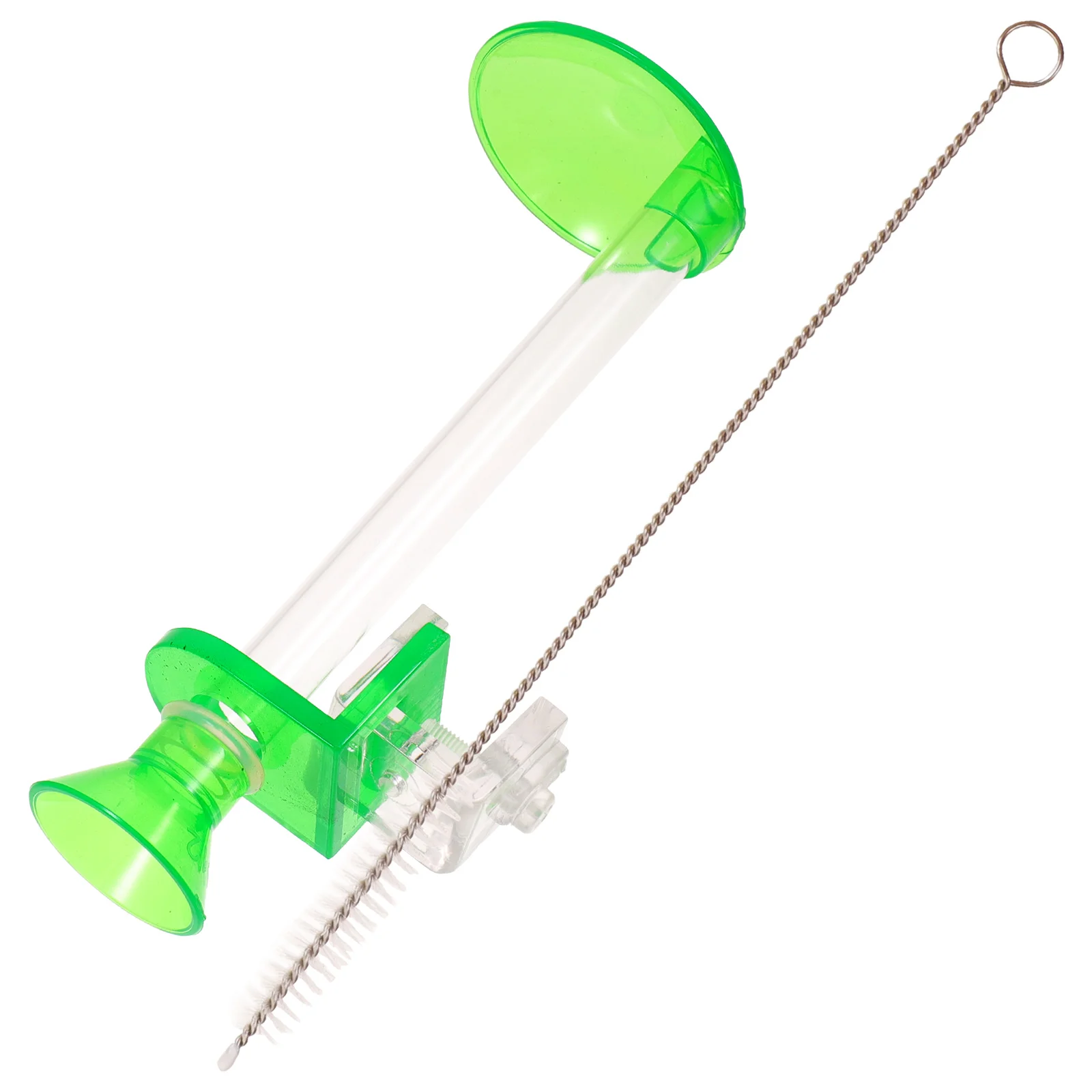 

Feeder Feeding Shrimp Aquarium Tube Tank Accessory Vacation Transparent Household Convenient Acrylic Tropical Dish Tools Cup