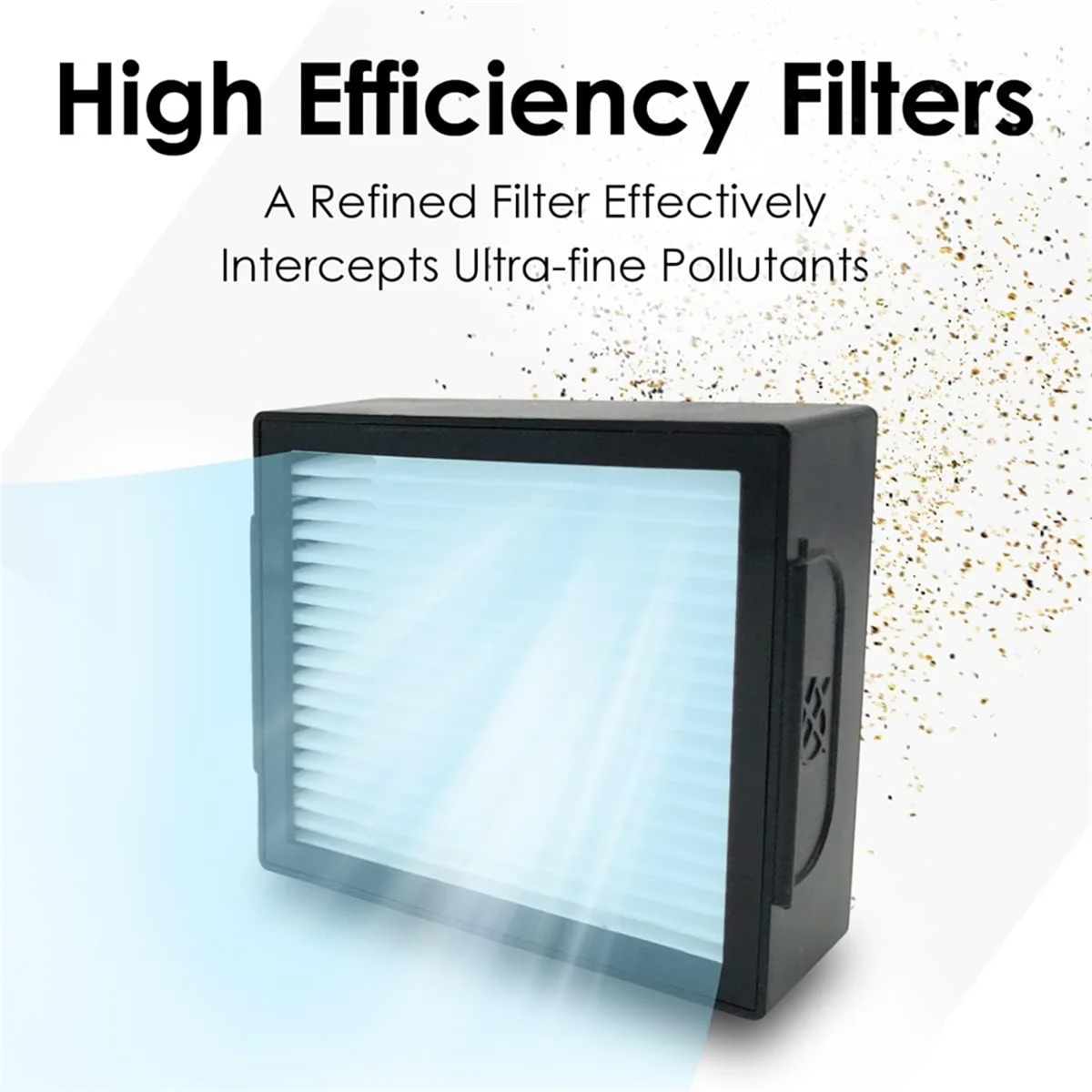 Replace Kit for Combo I5 I5+ J5 J5+ Dual Multi-Surface Rubber Brushes Filters Mop Pads Side Brushe