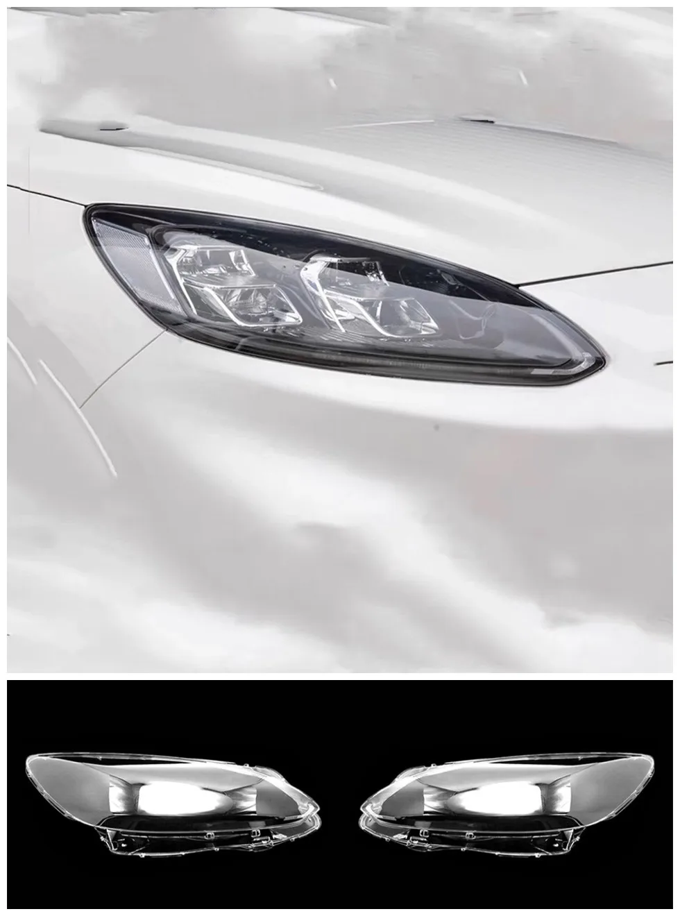 

Прозрачный чехол для Фар Ford Escape 2019-2021